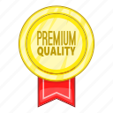 cartoon, certificate, label, object, premium, quality, sign