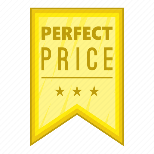 Cartoon, guarantee, label, object, pennant, price, sign icon - Download on Iconfinder