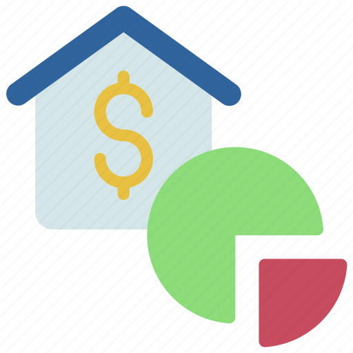 Equity, release, retire, property, mortgage icon - Download on Iconfinder
