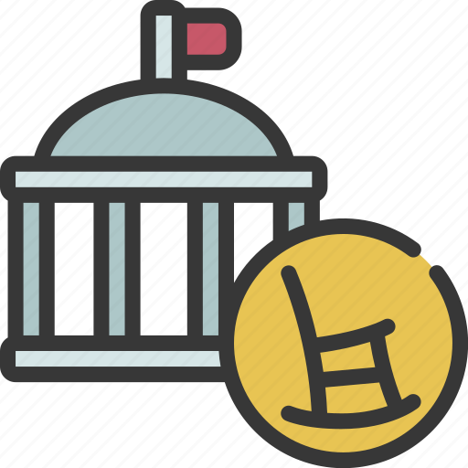 Government, pension, retire, retired, money icon - Download on Iconfinder