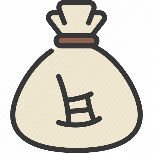 Pension, money, bag, retire, finances, costs icon - Download on Iconfinder