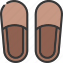 slippers, retire, footwear, house, shoes