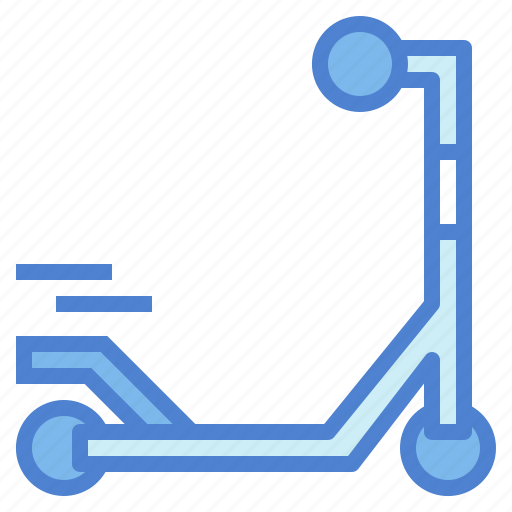 Childhood, fun, scooter, transport icon - Download on Iconfinder