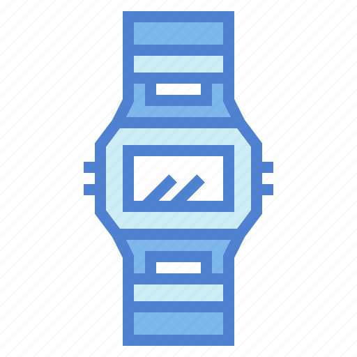 Retro, time, watch, wristwatch icon - Download on Iconfinder