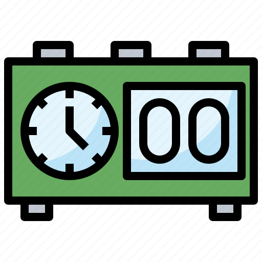 Alarm, clock, retro, time, timer icon - Download on Iconfinder