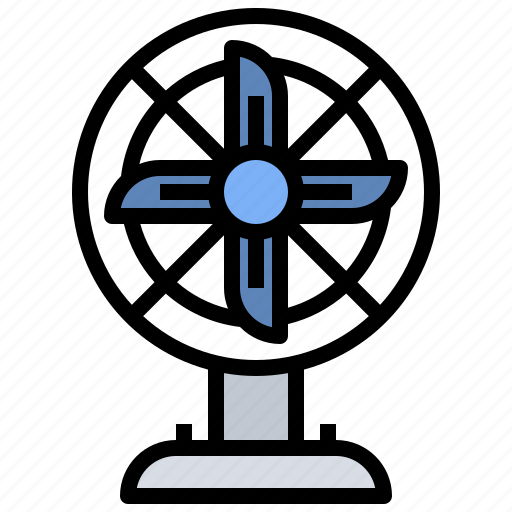 Electronics, fan, hot, technology, warm icon - Download on Iconfinder
