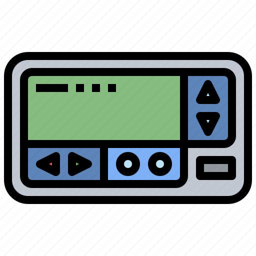 Electronic, pager, technology, tool, tools icon - Download on Iconfinder