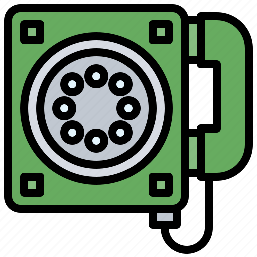Call, phone, technology, telephone icon - Download on Iconfinder
