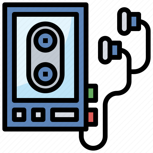Electronics, music, portable, technology, walkman icon - Download on Iconfinder