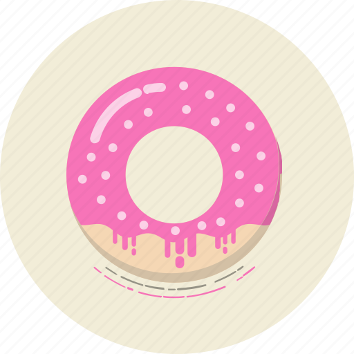 Bakery, cuisine, dessert, donut, drink, food, retro icon - Download on Iconfinder