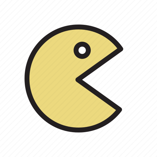 Colored, game, games, pacman, retro icon - Download on Iconfinder