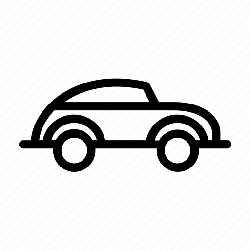 Automobile, beetle, car, classic, retro, vintage icon - Download on Iconfinder