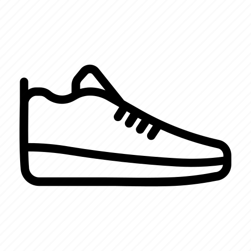 Footwear, retro, shoe, sneakers, sportswear icon - Download on Iconfinder