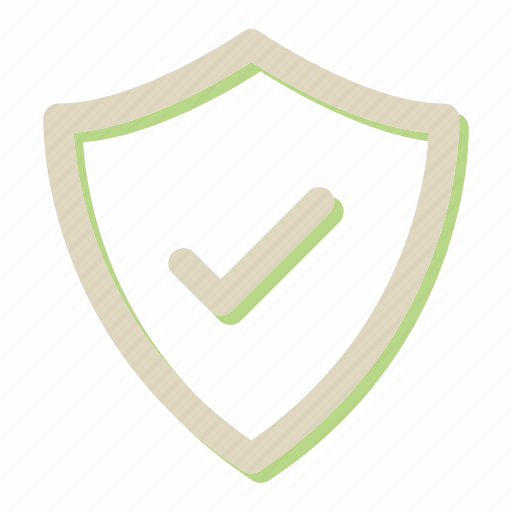 Approve, shield, protection, secure, security icon - Download on Iconfinder