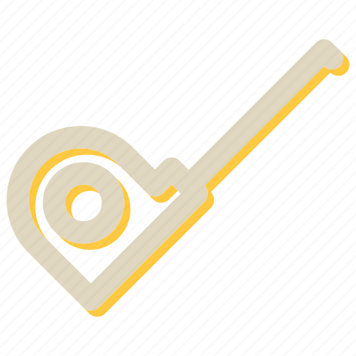 Carpentry, measurement, measuring device, measure, tool icon - Download on Iconfinder