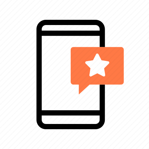 App, favorite, feedback, mobile, star icon - Download on Iconfinder