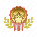 badge, star badge, winner, award-badge, award, reward, achievement, prize, victory 