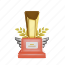 trophy, winner trophy, cup, award, winner, achievement, prize, champion, reward, victory 