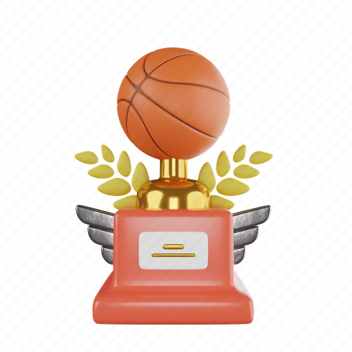 Trophy, tennis cup, prize, success, award, winner, achievement 3D illustration - Download on Iconfinder