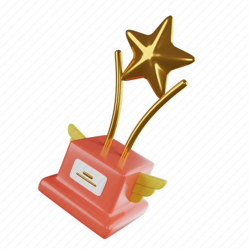 Trophy, tennis trophy, tennis cup, prize, success, award, winner 3D illustration - Download on Iconfinder