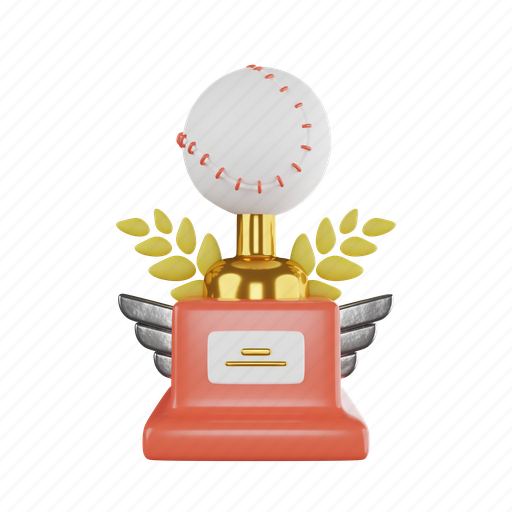 Trophy, winner trophy, cup, award, winner, achievement, prize 3D illustration - Download on Iconfinder