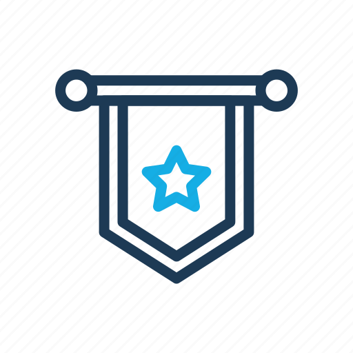 Archievement, badge, medal, rank, reward icon - Download on Iconfinder