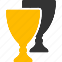 award, achievement, prize, trophy, winner, champion, gold cups