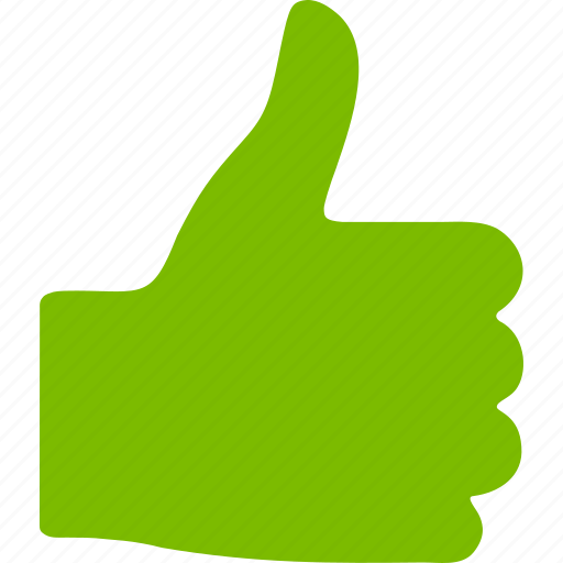 Approve, success, finger, good mark, ok, thumb up, yes icon - Download on Iconfinder
