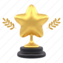 reward, medal, prize, achievement, star, badge, award