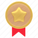 reward, medal, prize, achievement, badge, star, award
