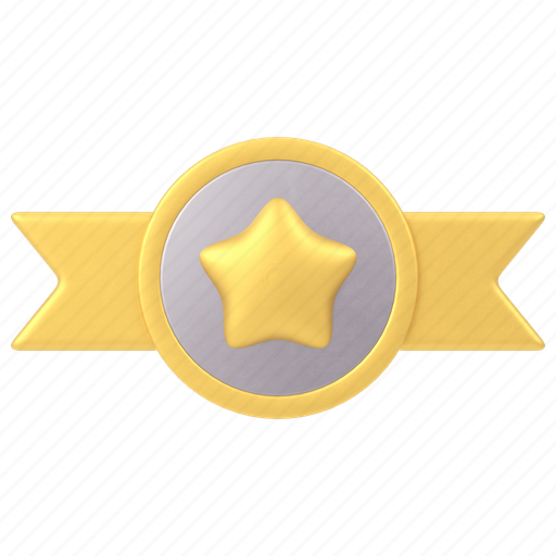 Reward, medal, prize, achievement, star, badge, award icon - Download on Iconfinder