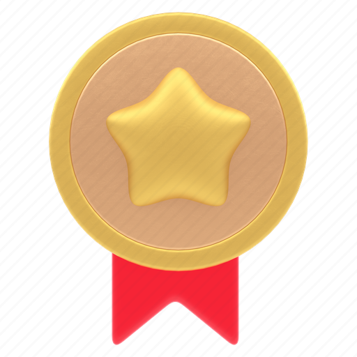 Reward, medal, prize, achievement, badge, star, award icon - Download on Iconfinder