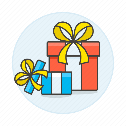 Box, boxes, gift, open, rewards, surprise, tie icon - Download on Iconfinder