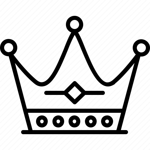 Accessory, crown, equipment, king, kingdom, princess, queen icon - Download on Iconfinder