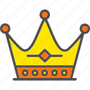 accessory, crown, equipment, king, kingdom, princess, queen