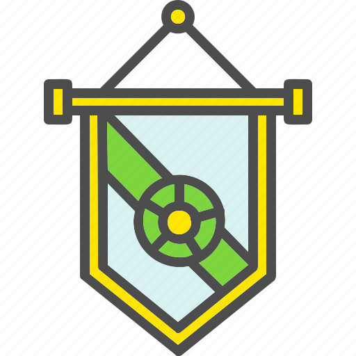 Achievement, award, badge, pennant, prize, star, winner icon - Download on Iconfinder