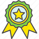 badge, insignia, premium, quality, star