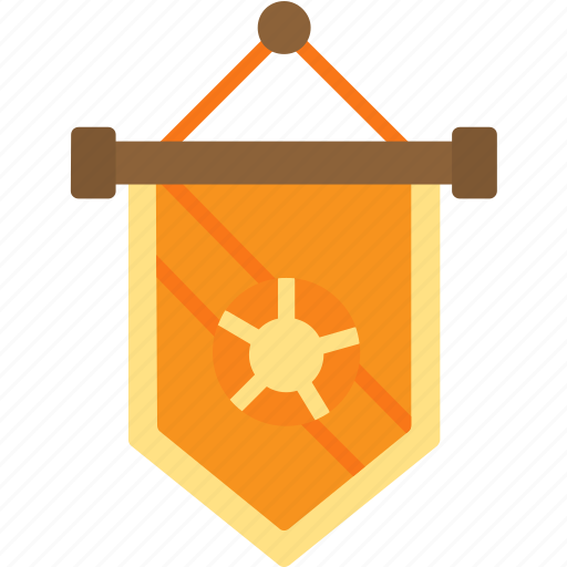 Achievement, award, badge, pennant, prize, star, winner icon - Download on Iconfinder