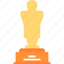 award, movie, oscar, trophy, winner
