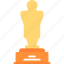 award, movie, oscar, trophy, winner 