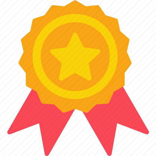 Badge, insignia, premium, quality, star icon - Download on Iconfinder