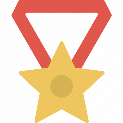 Badge, medal, award, winner, achievement, 2 icon - Download on Iconfinder