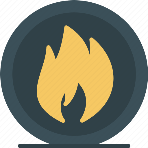 Burning, elements, fire, flame, hot, element icon - Download on Iconfinder