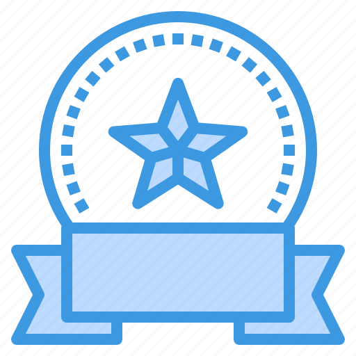 Medal, reward, badge, award, champion icon - Download on Iconfinder