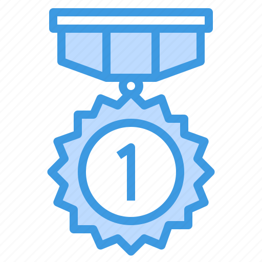 Medal, reward, badge, award, gold icon - Download on Iconfinder