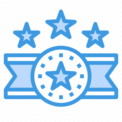 Medal, star, reward, badge, award icon - Download on Iconfinder