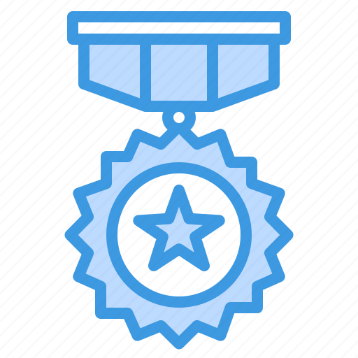 Medal, winner, reward, badge, award icon - Download on Iconfinder