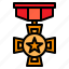 medal, honors, reward, badge, award 