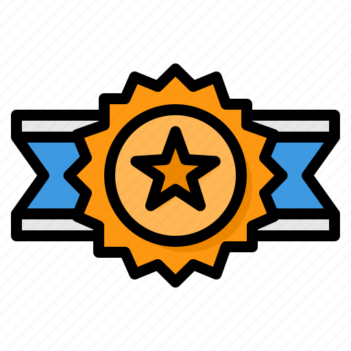 Medal, prize, reward, badge, award icon - Download on Iconfinder