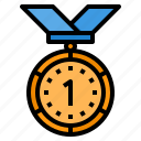 medal, reward, champion, badge, award